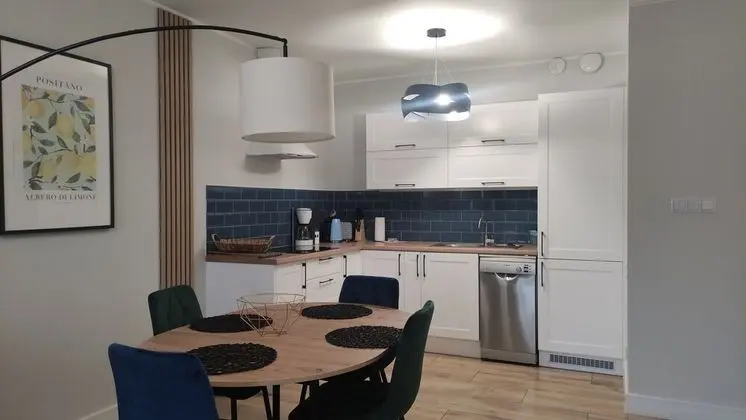 Apartamenty Sun&Snow Marina Dziwnów - Mutfak