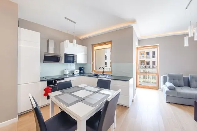Apartamenty Sun & Snow Mila Baltica - Mutfak