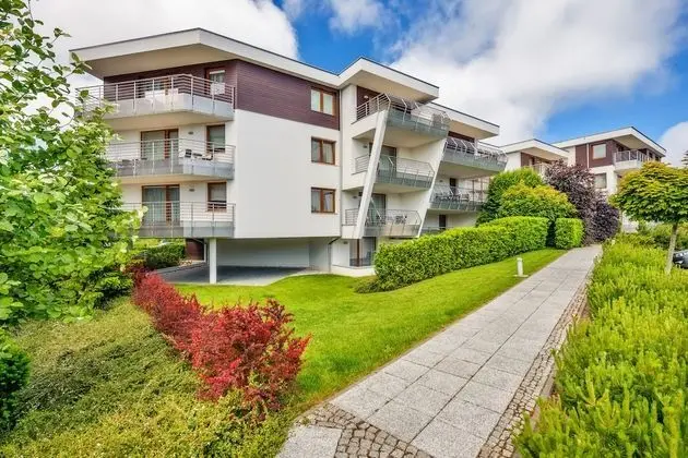 Apartamenty Sun&Snow Na Klifie - Dış Mekan