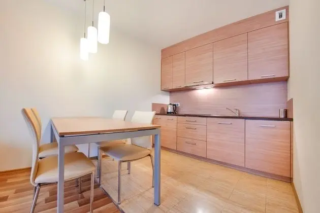 Apartamenty Sun&Snow Na Klifie - Mutfak
