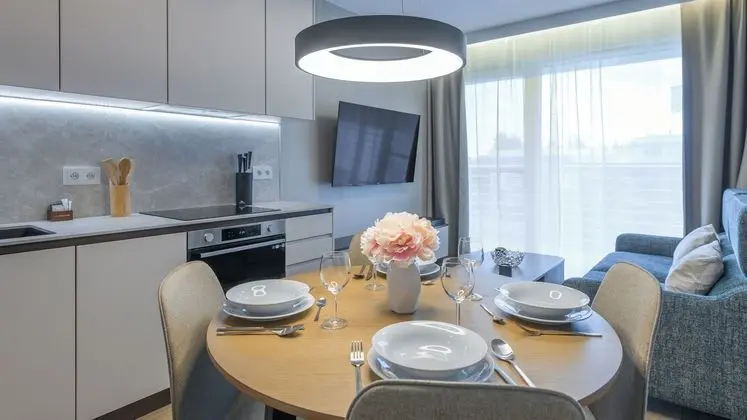 Apartamenty Sun&Snow Na Klifie - Mutfak