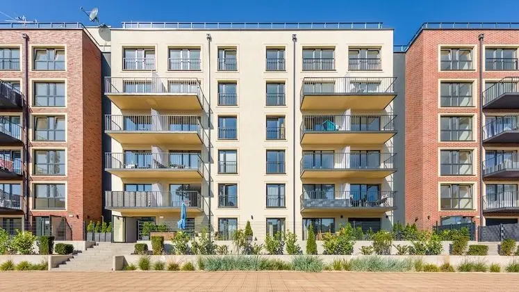 Apartamenty Sun & Snow Na Wydmach - Dış Mekan