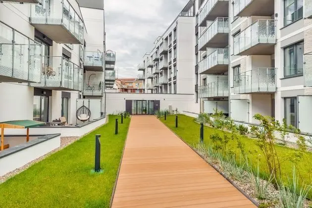 Apartamenty Sun & Snow Nadmorskie Tarasy - Dış Mekan