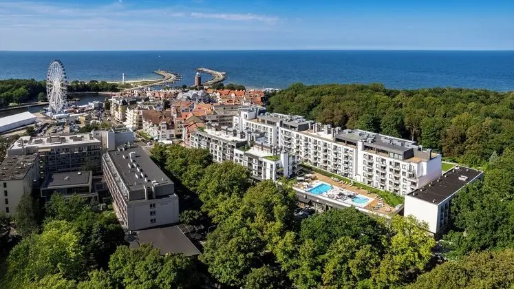 Apartamenty Sun & Snow Nadmorskie Tarasy - Dış Mekan