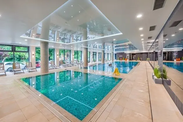 Apartamenty Sun & Snow Nadmorskie Tarasy - Havuz