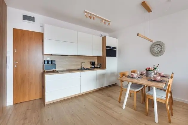 Apartamenty Sun & Snow Nadmorskie Tarasy - Mutfak