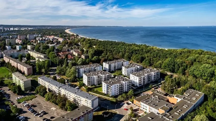 Apartamenty Sun & Snow Nadmorze - Dış Mekan