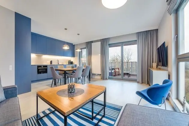 Apartamenty Sun & Snow Nadmorze - Mutfak