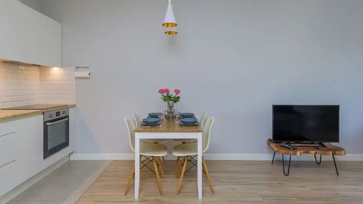 Apartamenty Sun & Snow Nadmorze - Mutfak