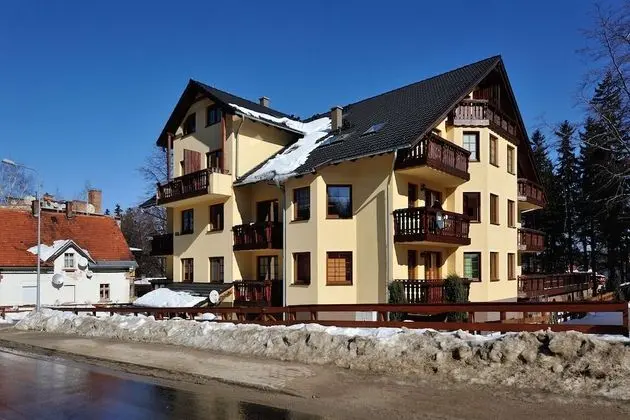 Apartamenty Sun & Snow Nadrzeczna - Dış Mekan