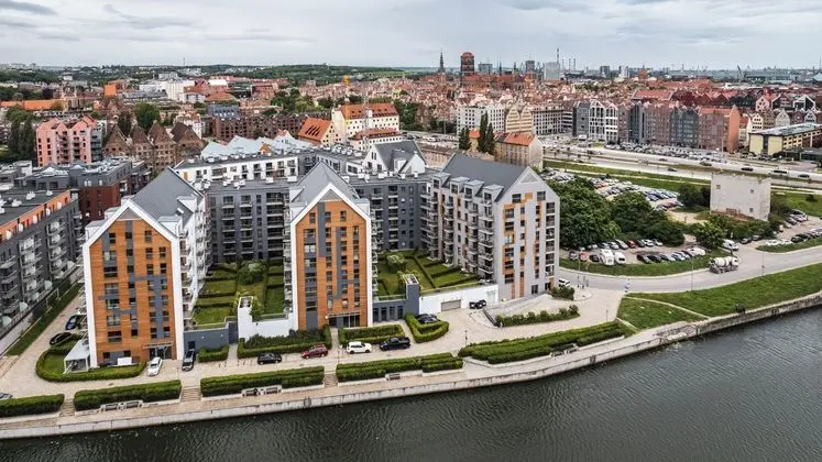 Apartamenty Sun & Snow Nowa Motława - Dış Mekan