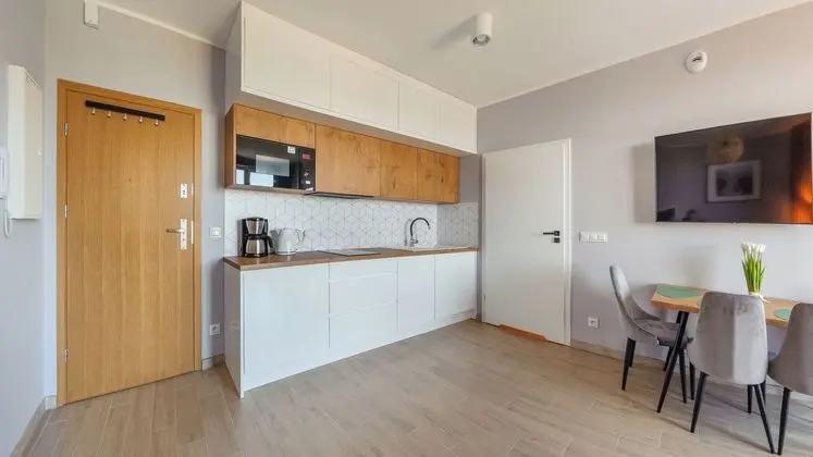 Apartamenty Sun & Snow Nowe Hallerowo - Mutfak