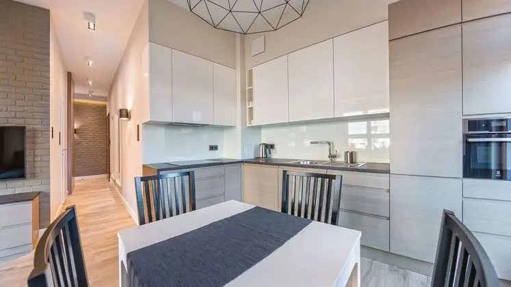 Apartamenty Sun & Snow Nowe Orłowo - Mutfak