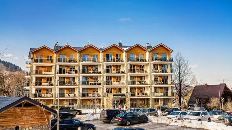 Apartamenty Sun & Snow Ogrodnicza - Dış Mekan