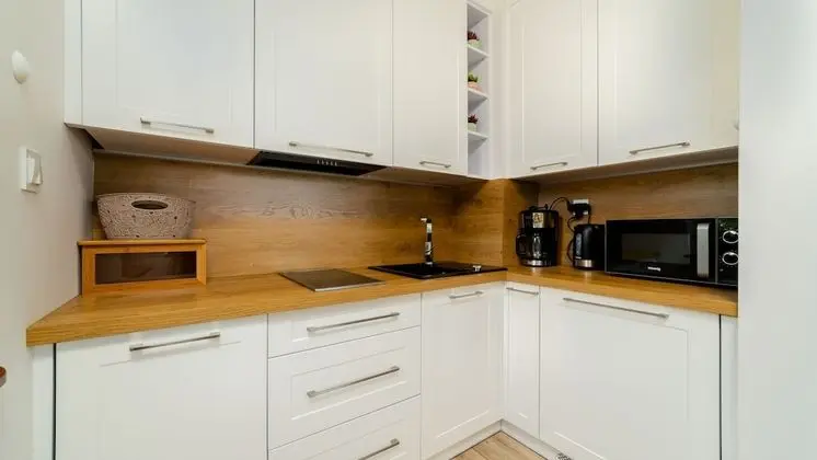 Apartamenty Sun & Snow Ogrodnicza - Mutfak