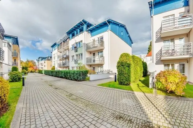 Apartamenty Sun & Snow Okrzei - Dış Mekan