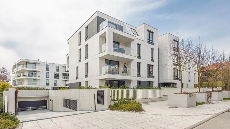 Apartamenty Sun & Snow Okrzei - Dış Mekan