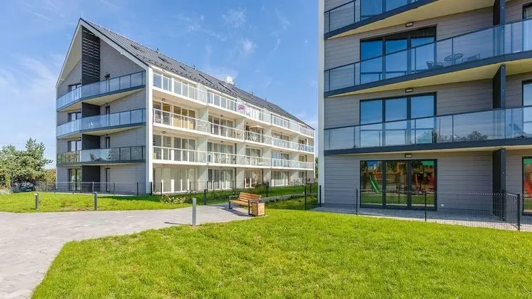 Apartamenty Sun & Snow Osada Cetniewo - Dış Mekan