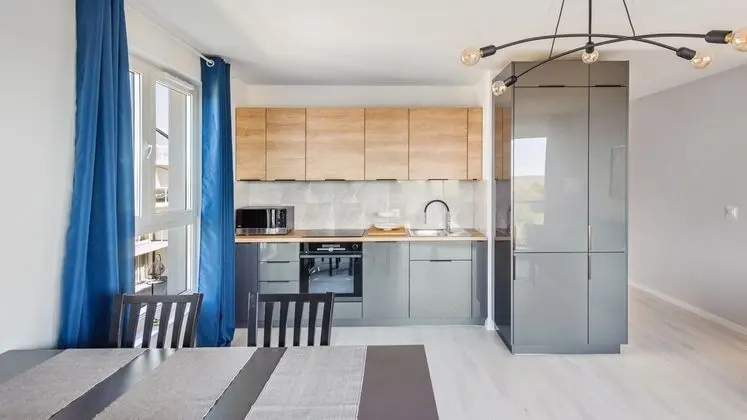 Apartamenty Sun & Snow Osada Cetniewo - Mutfak