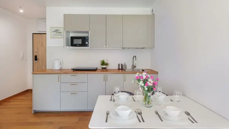 Apartamenty Sun & Snow Osada Cetniewo - Mutfak