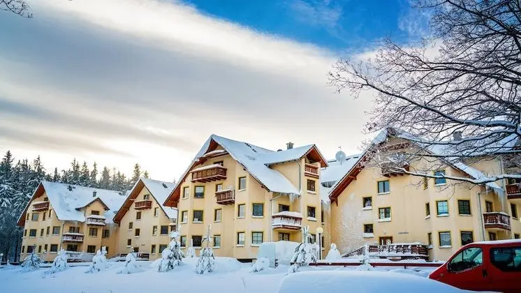 Apartamenty Sun & Snow Osiedle Podgórze - Dış Mekan