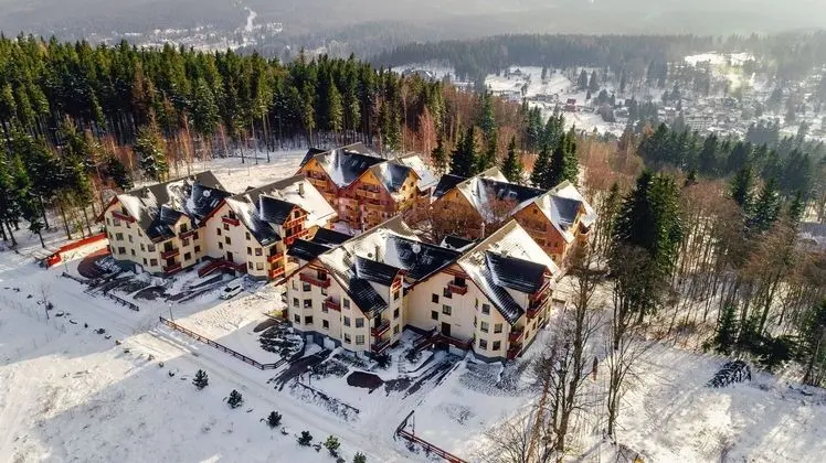 Apartamenty Sun & Snow Osiedle Podgórze - Dış Mekan
