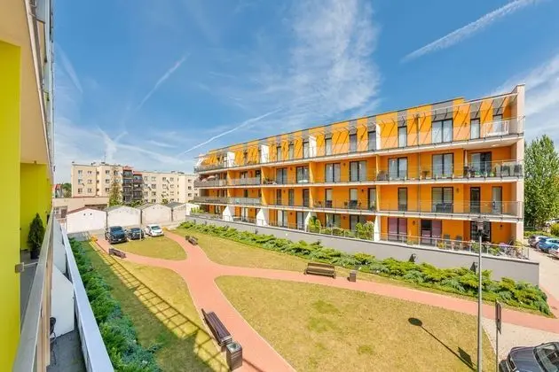 Apartamenty Sun & Snow Osiedle Pogodne - Dış Mekan