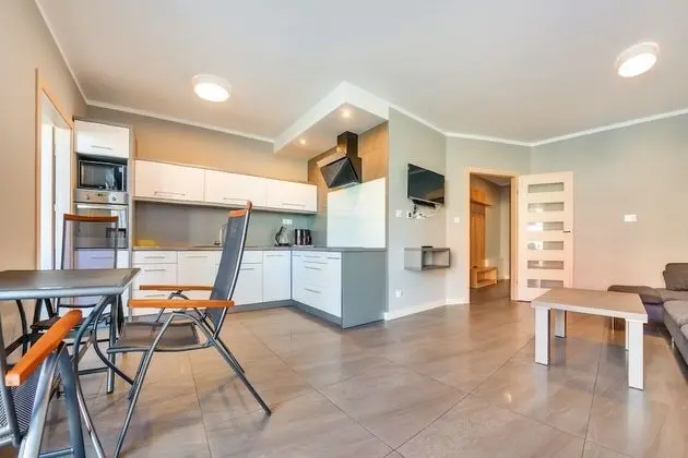 Apartamenty Sun & Snow Osiedle Wybrzeże - Mutfak