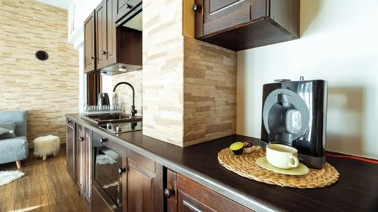 Apartamenty Sun & Snow Pacyfik Spa - Mutfak