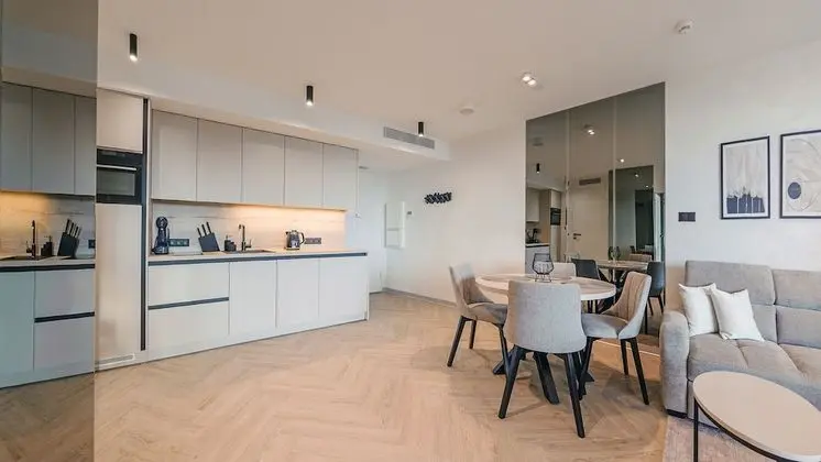 Apartamenty Sun & Snow Pinea - Mutfak