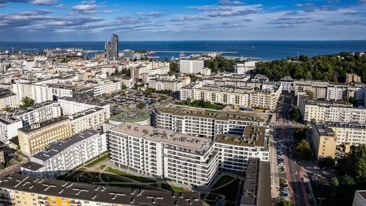Apartamenty Sun & Snow Plac Unii - Dış Mekan