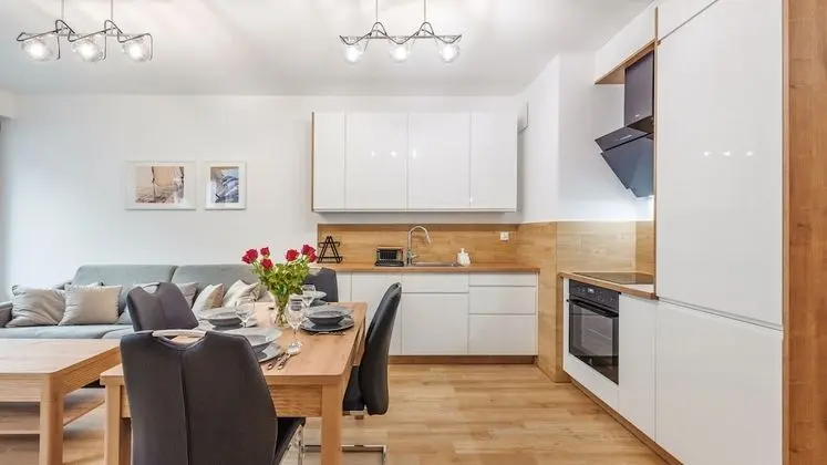 Apartamenty Sun & Snow Plac Unii - Mutfak