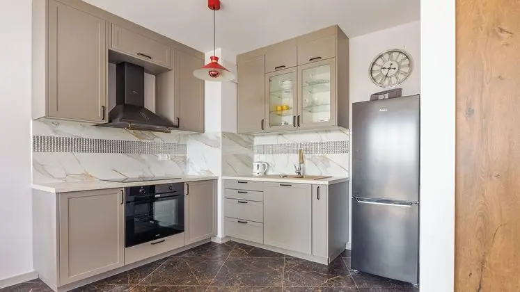 Apartamenty Sun & Snow Plac Unii - Mutfak