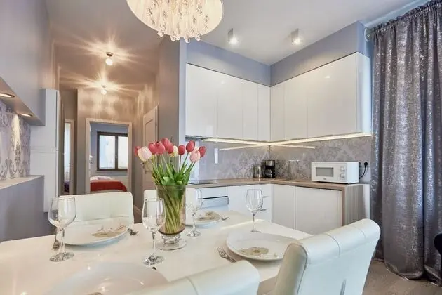 Apartamenty Sun & Snow Platan - Mutfak
