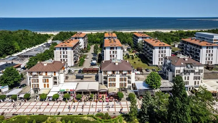 Apartamenty Sun & Snow Plaża - Dış Mekan