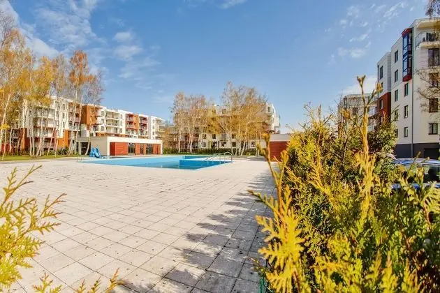 Apartamenty Sun & Snow Polanki - Havuz