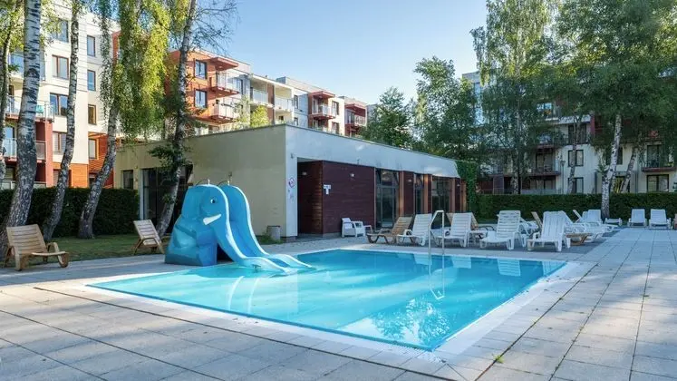 Apartamenty Sun & Snow Polanki - Havuz