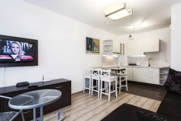 Apartamenty Sun & Snow Polanki - Mutfak