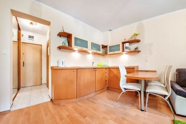 Apartamenty Sun & Snow Pomorska - Mutfak