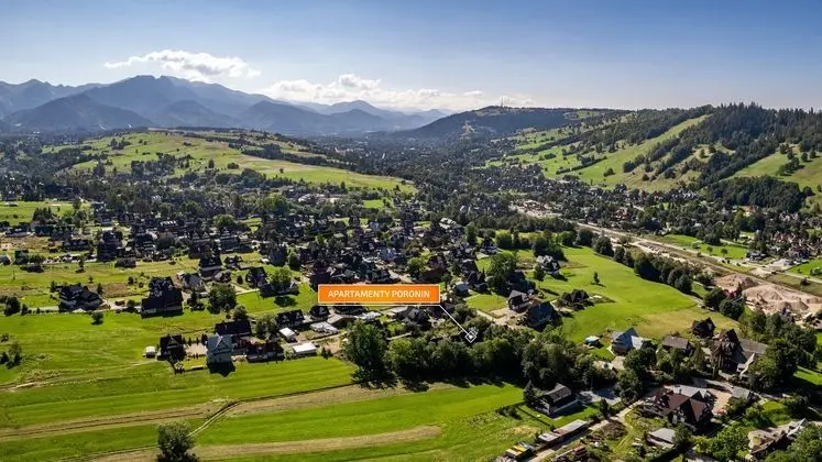Apartamenty Sun & Snow Poronin - Dış Mekan
