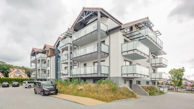 Apartamenty Sun & Snow Port Krynica - Dış Mekan