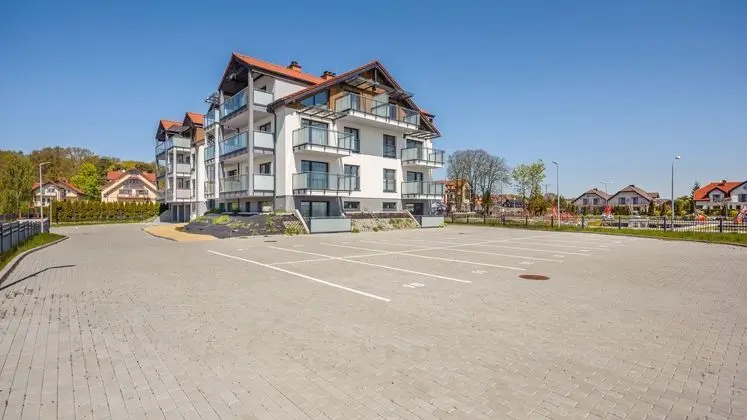 Apartamenty Sun & Snow Port Krynica - Dış Mekan