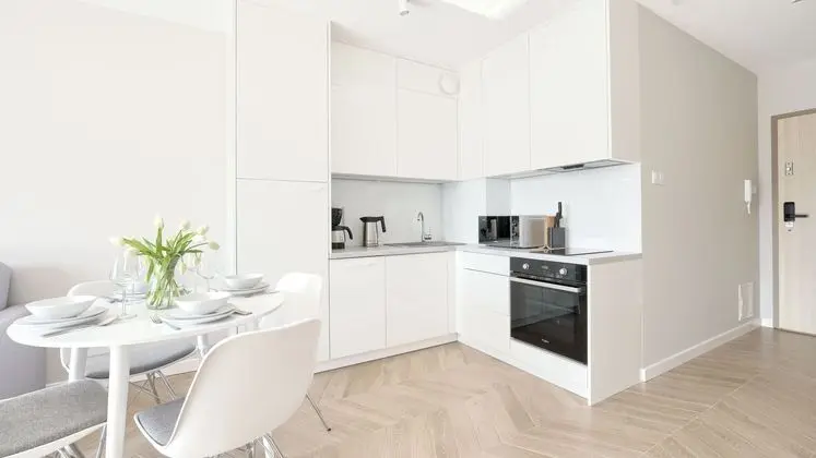 Apartamenty Sun & Snow Porta Mare - Mutfak