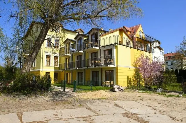 Apartamenty Sun & Snow Promenada - Dış Mekan