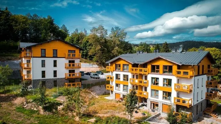 Apartamenty Sun & Snow Przy Chybotku - Dış Mekan