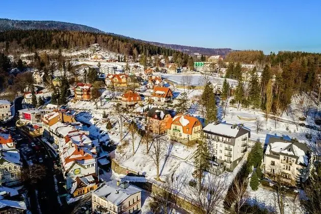 Apartamenty Sun & Snow Pstrowskiego - Dış Mekan