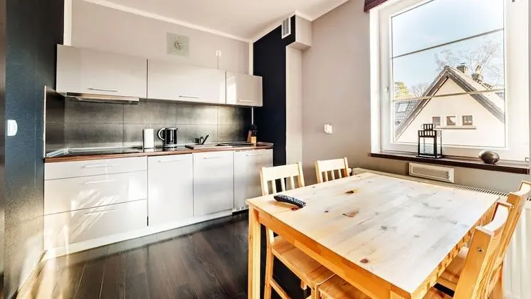 Apartamenty Sun & Snow Pstrowskiego - Mutfak