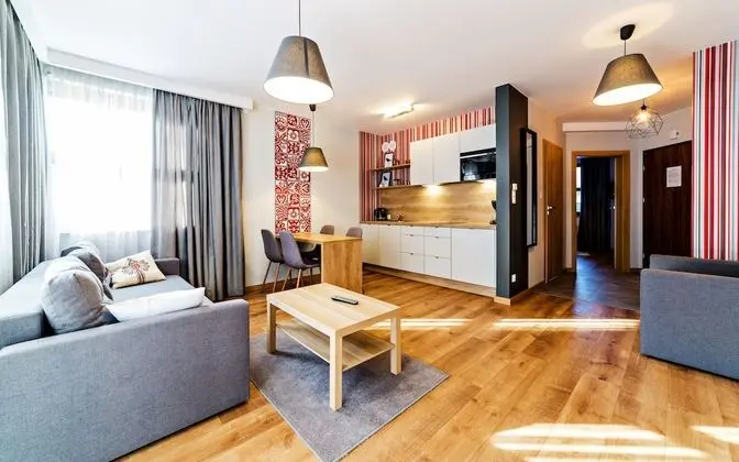 Apartamenty Sun & Snow Residence Karpacz - Mutfak