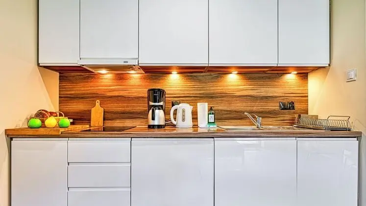 Apartamenty Sun & Snow Residence Karpacz - Mutfak