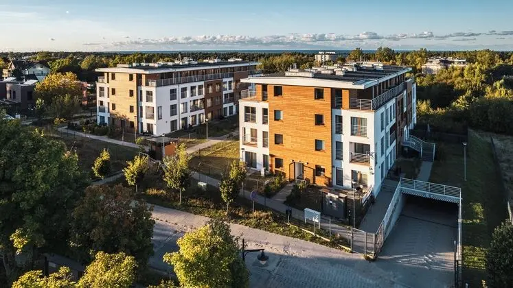 Apartamenty Sun & Snow Residence - Dış Mekan